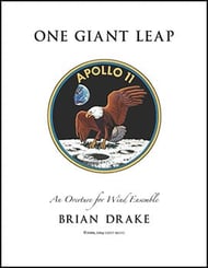 One Giant Leap Concert Band sheet music cover Thumbnail